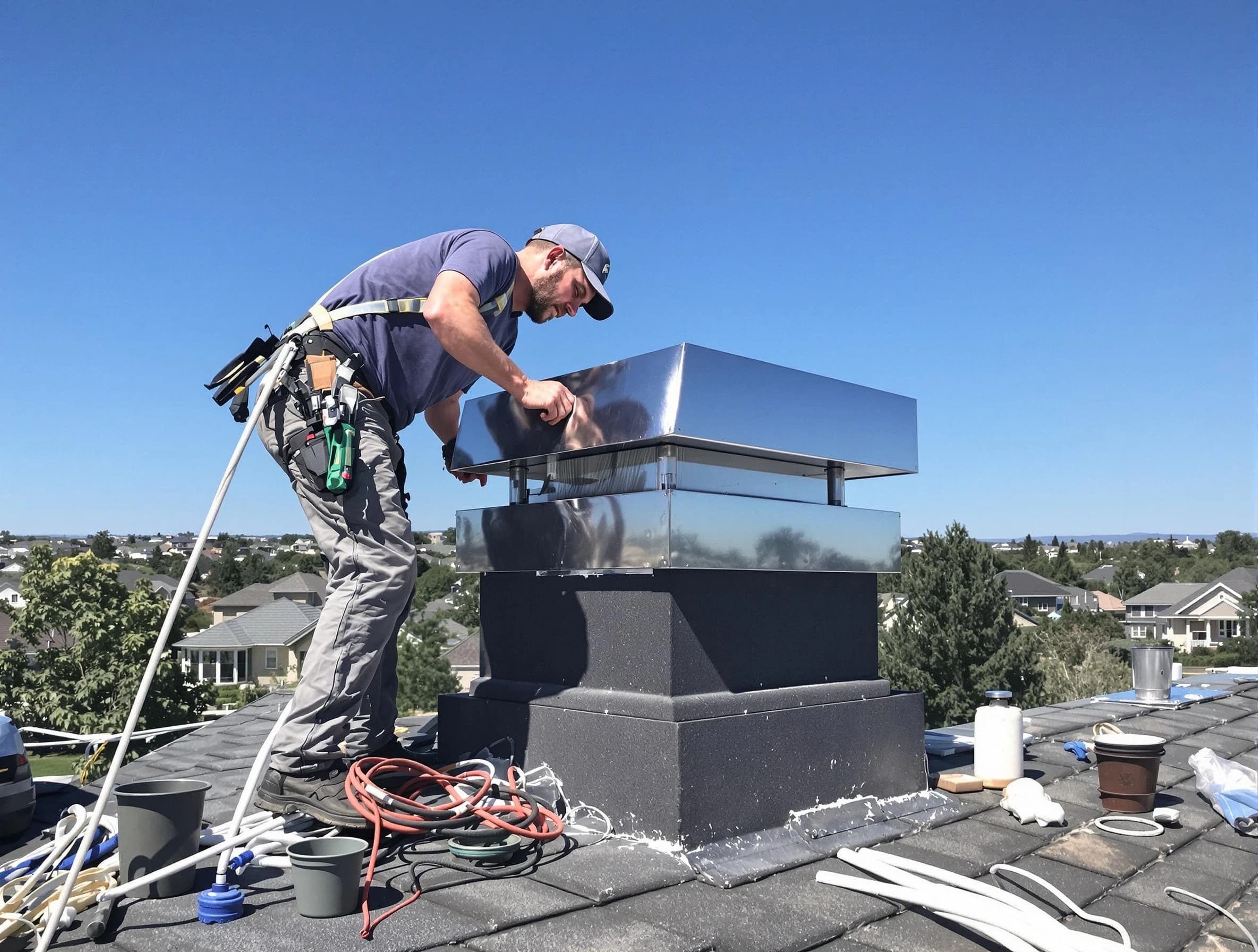Chimney Cap Services service in Ken Caryl, CO