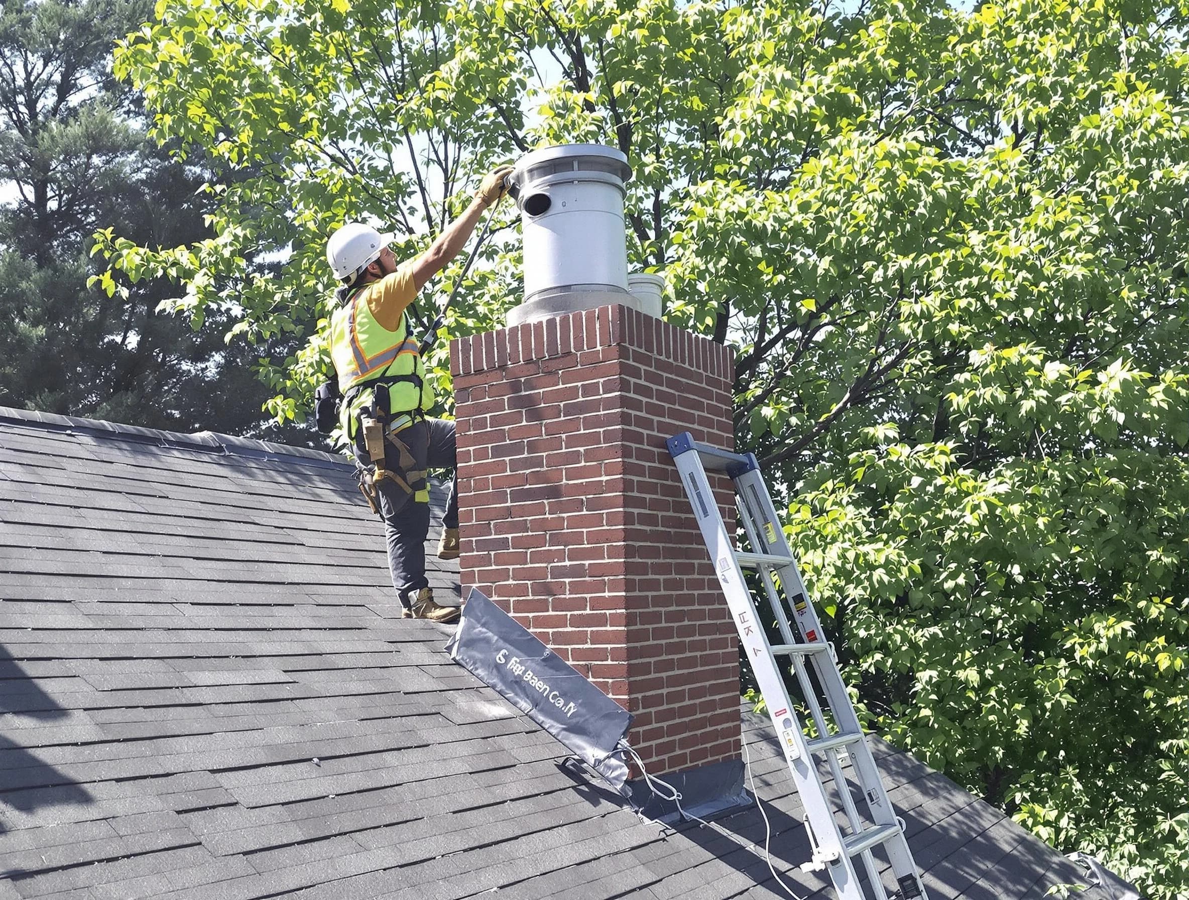 Chimney liner inspection by Ken Caryl Chimney Sweep in Ken Caryl, CO