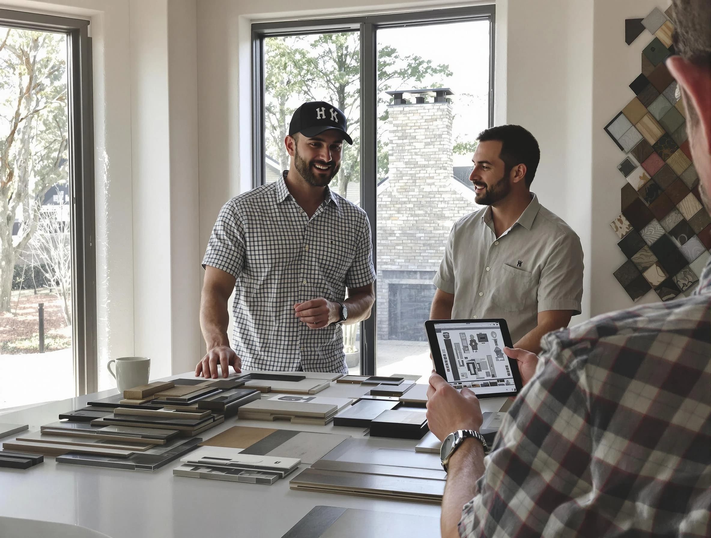Ken Caryl Chimney Sweep remodeling a chimney and fireplace in Ken Caryl, CO