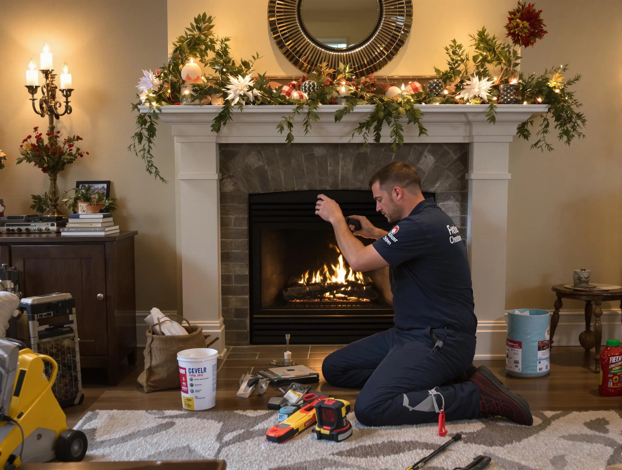 Ken Caryl Chimney Sweep offering fireplace maintenance services in Ken Caryl, CO