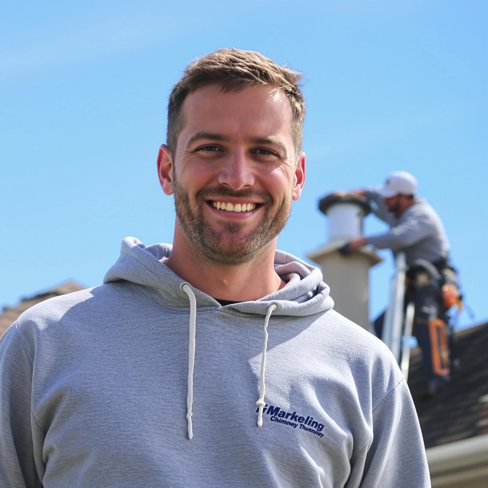 The Ken Caryl Chimney Sweep team.