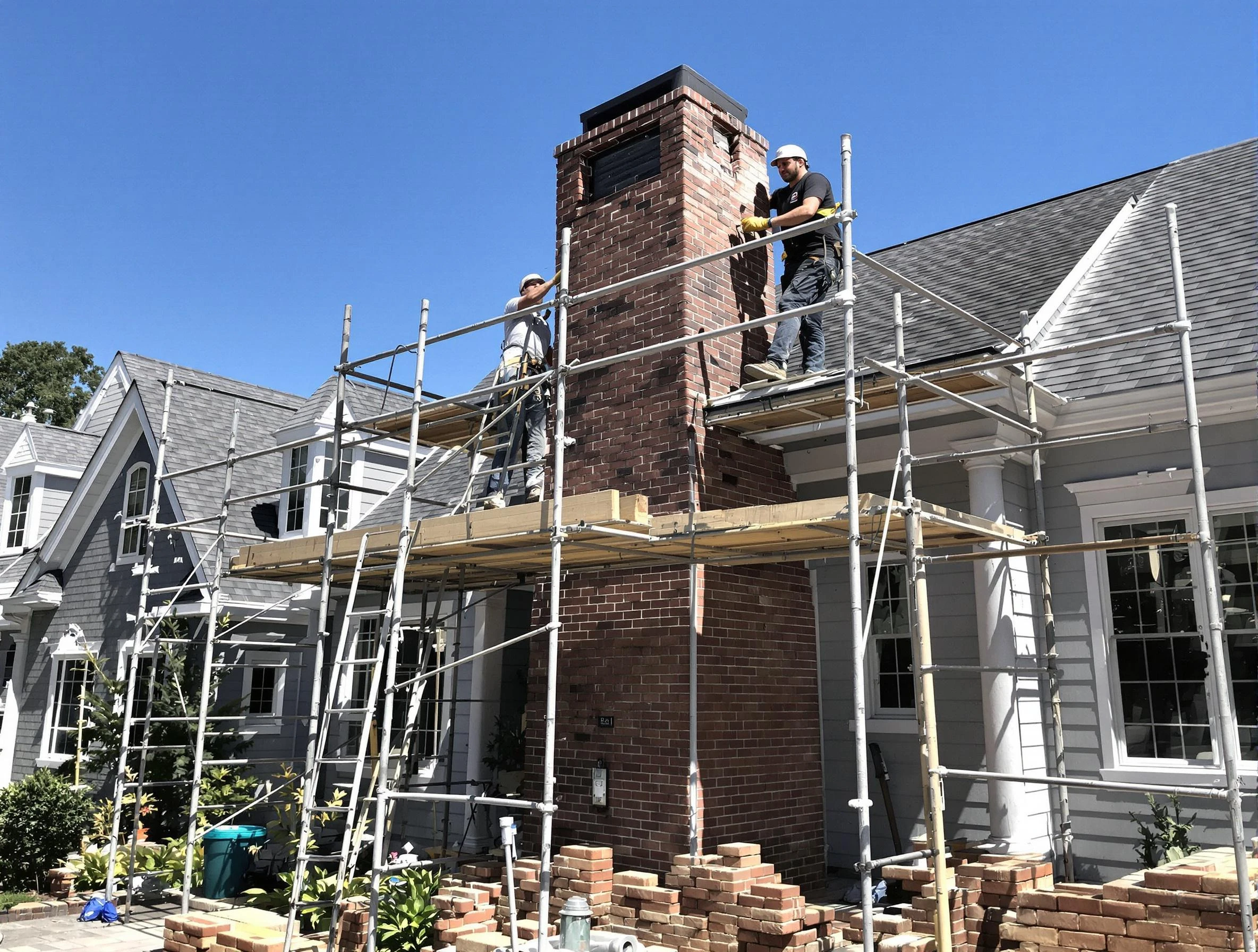 Chimney Rebuilding service in Ken Caryl, CO