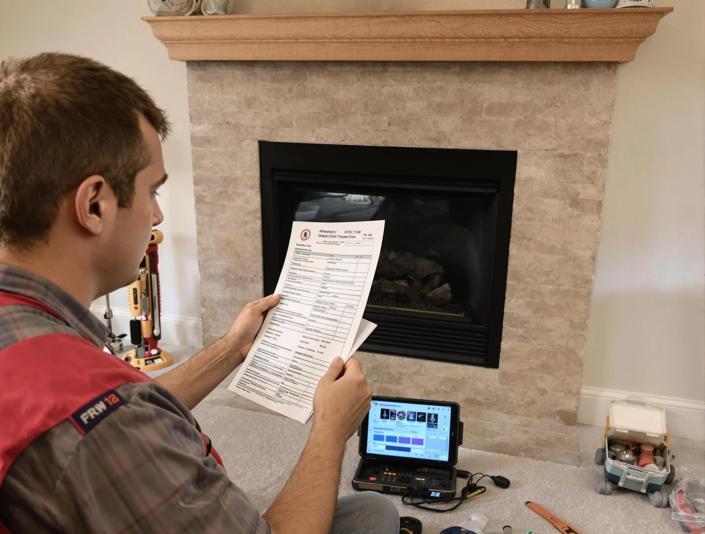 Thorough chimney inspection by Ken Caryl Chimney Sweep in Ken Caryl, CO