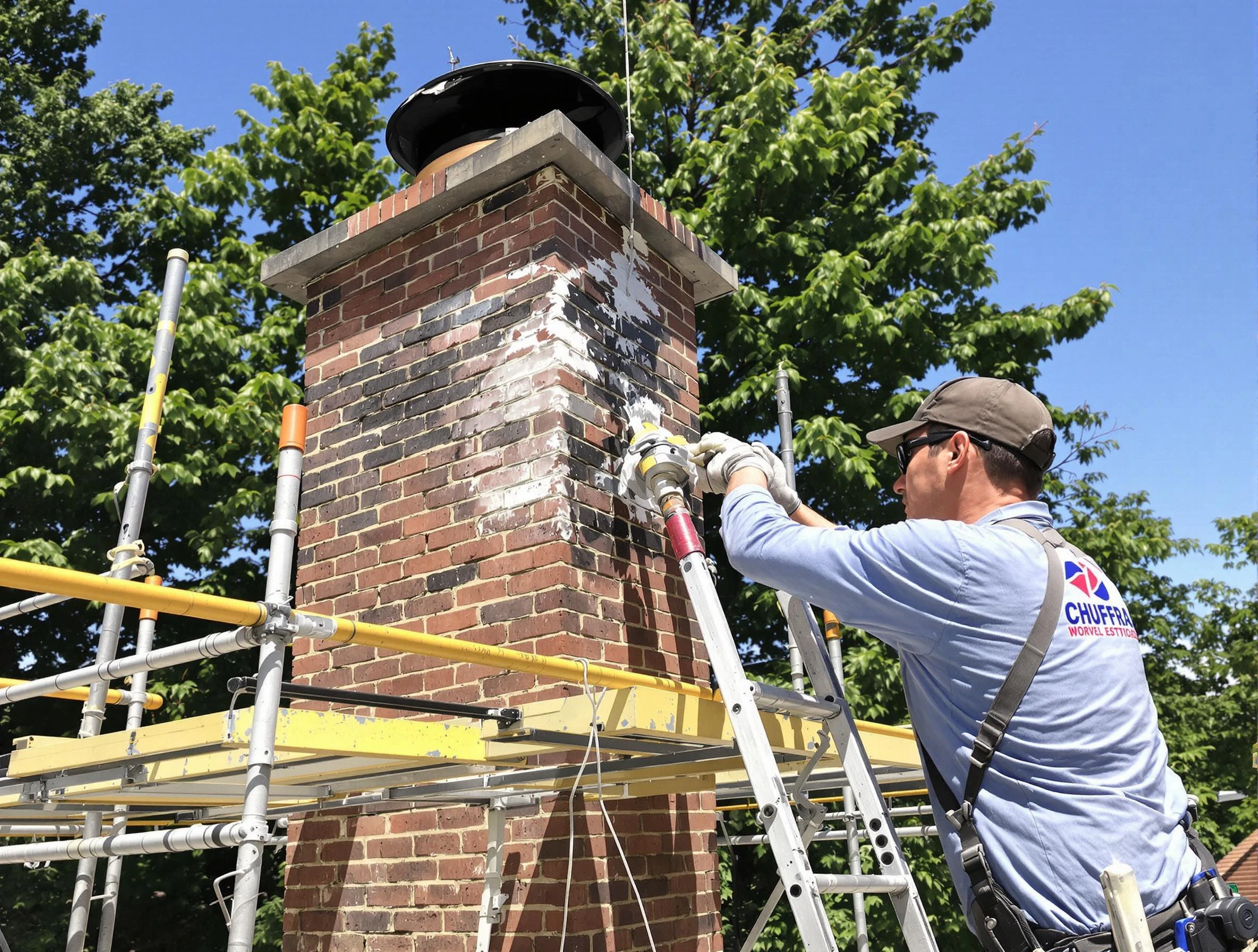 Structural chimney repair by Ken Caryl Chimney Sweep in Ken Caryl, CO